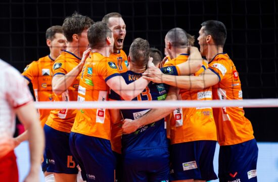 Norija v Tivoliju: ACH Volleyju je uspelo!