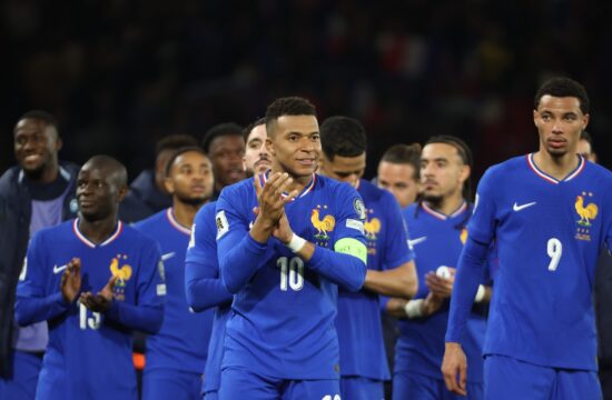 Francozi ostali brez zvezdnika