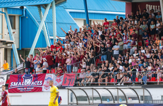 V živo na SK 1: Kranjski orli brez pravice do napake