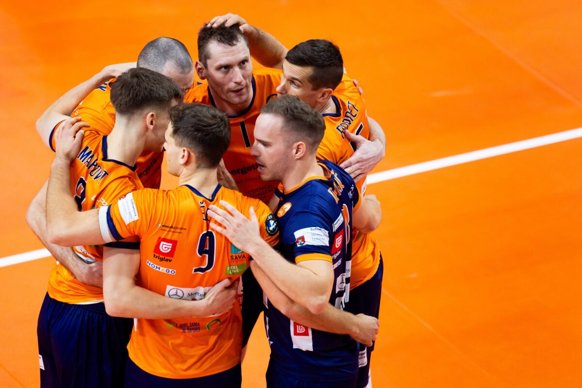 ACH Volley zanesljiv tudi proti Mariboru