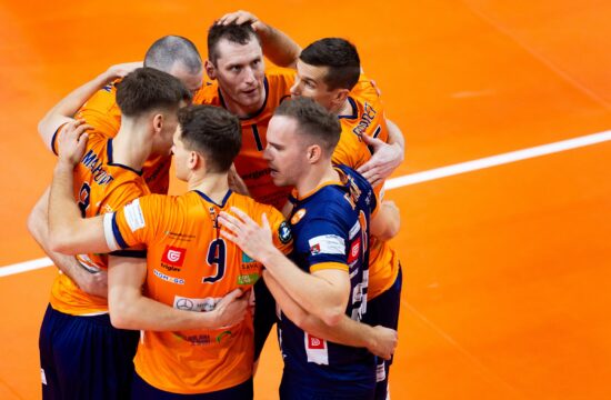 ACH Volley zanesljiv tudi proti Mariboru