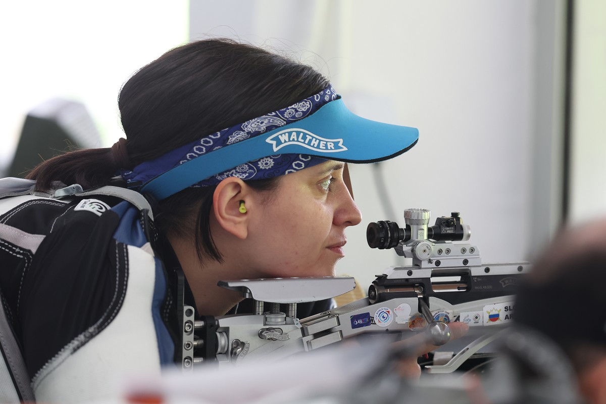 Strelka Urška Kuharič osma na svoji zadnji preizkušnji na SP