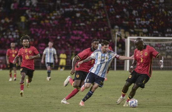 Messi tudi v Angoli zabil za Argentino
