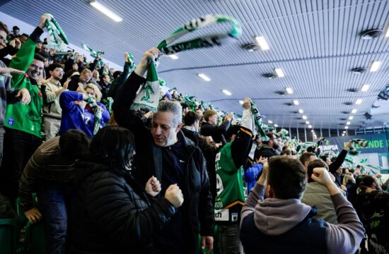 Ljubljanski boj za navijače: v vodstvu zasluženo …