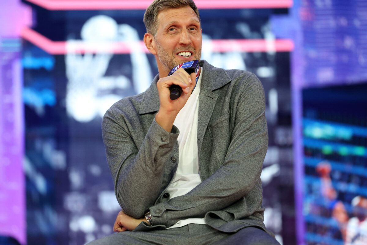 Dirk Nowitzki brez dlake na jeziku o Dallasu