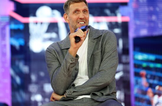 Dirk Nowitzki brez dlake na jeziku o Dallasu