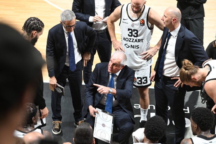 ASVEL Villeurbanne - Partizan Beograd