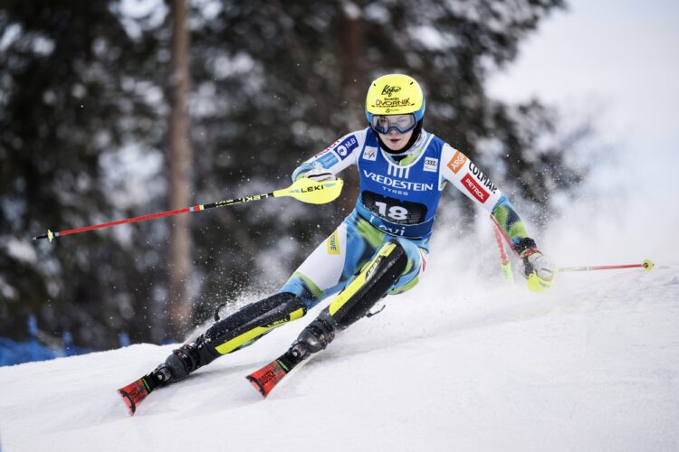 Neja Dvornik med deseterico, Mikaela Shiffrin razred zase