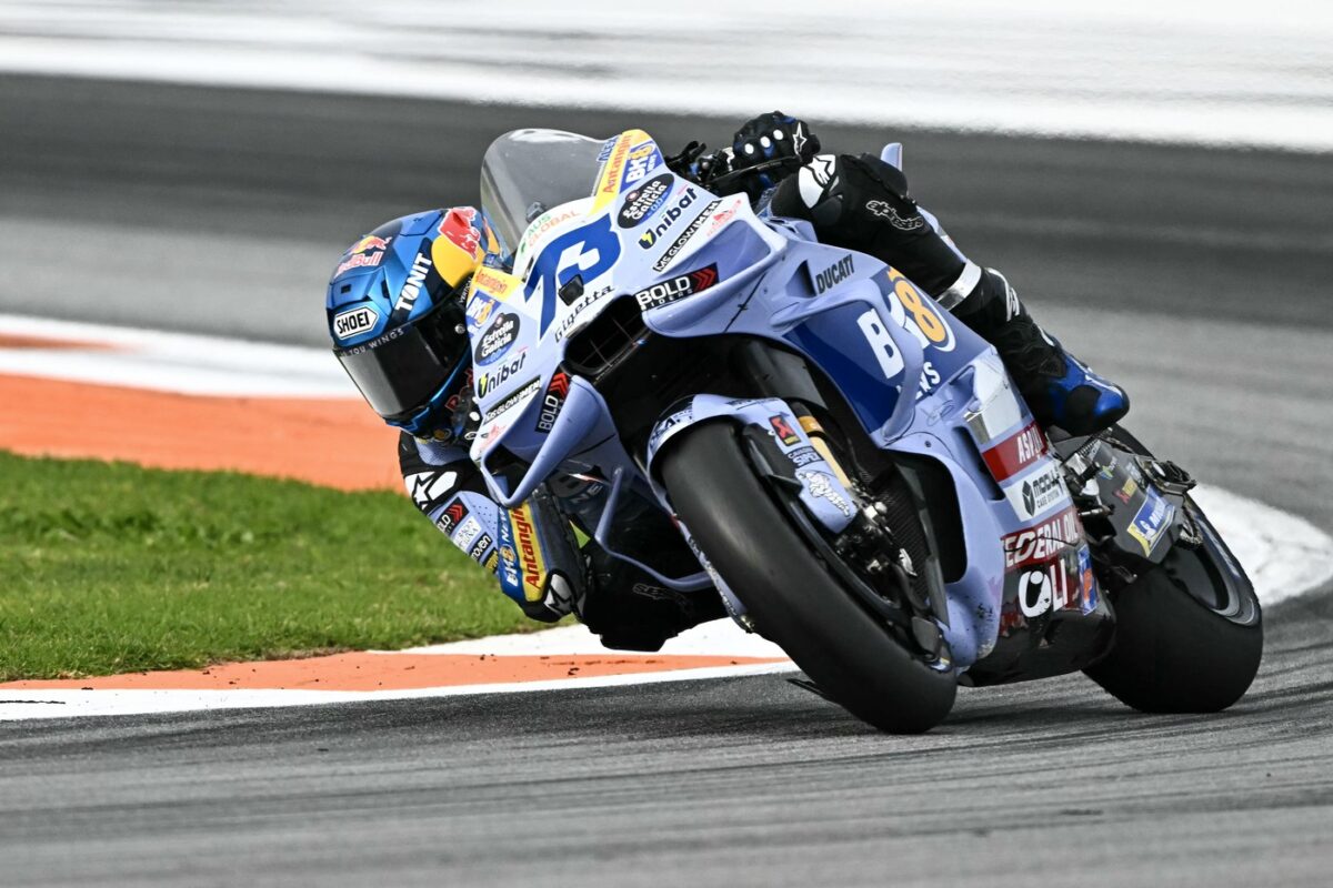 Alex Marquez zmagovalec Jereza, Marc Marquez v pesku