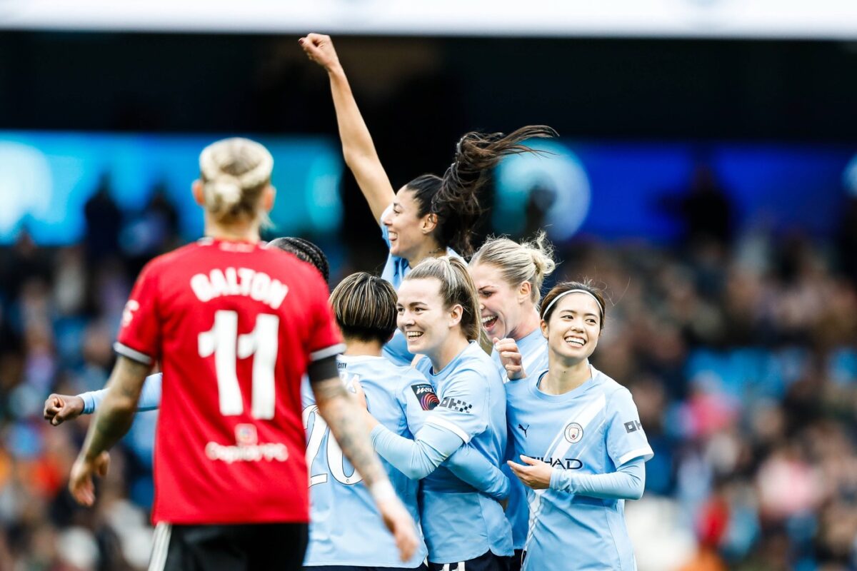 Manchester City razbil United (VIDEO)