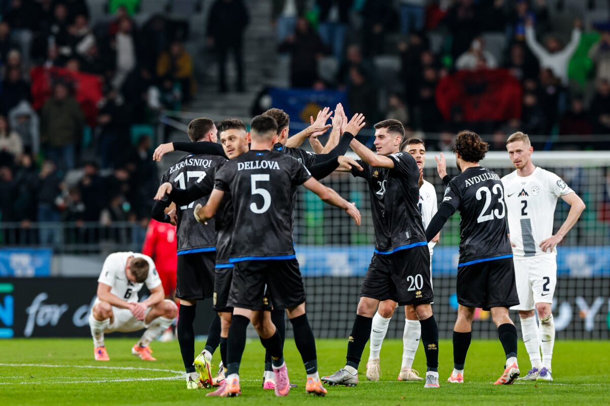 Vrhunci tekme Slovenija – Kosovo (0:2)
