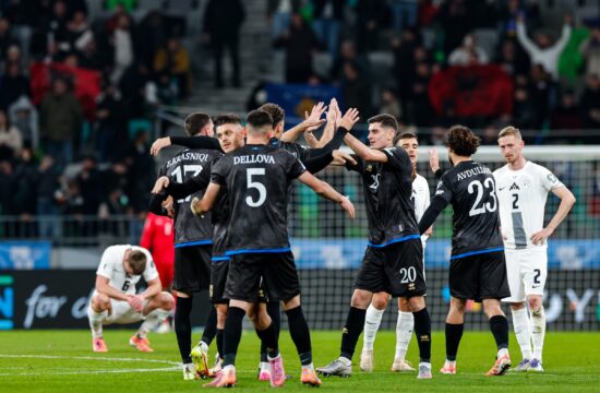 Vrhunci tekme Slovenija – Kosovo (0:2)