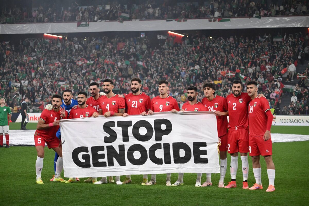 Baski s posebno gesto solidarnosti za Gazo