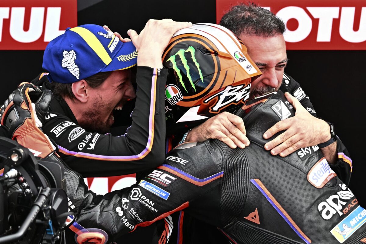 Marco Bezzecchi na najboljši način končal sezono