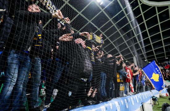 Zakaj je bilo na tekmi toliko kosovskih navijačev? NZS odgovarja na očitke