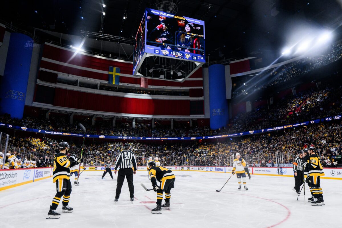 Pingvini v revanši v Stockholmu vrnili udarec