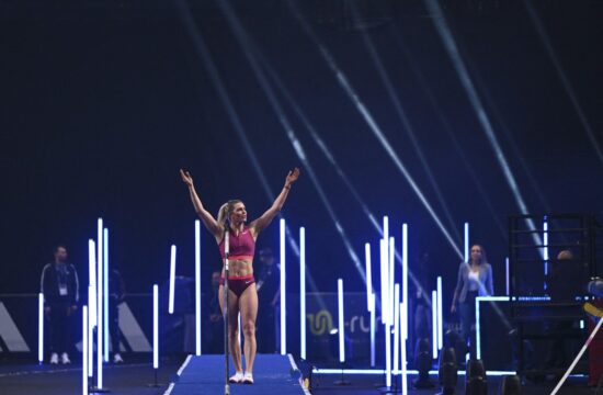 Ideja o atletskem spektaklu v središču Ljubljane