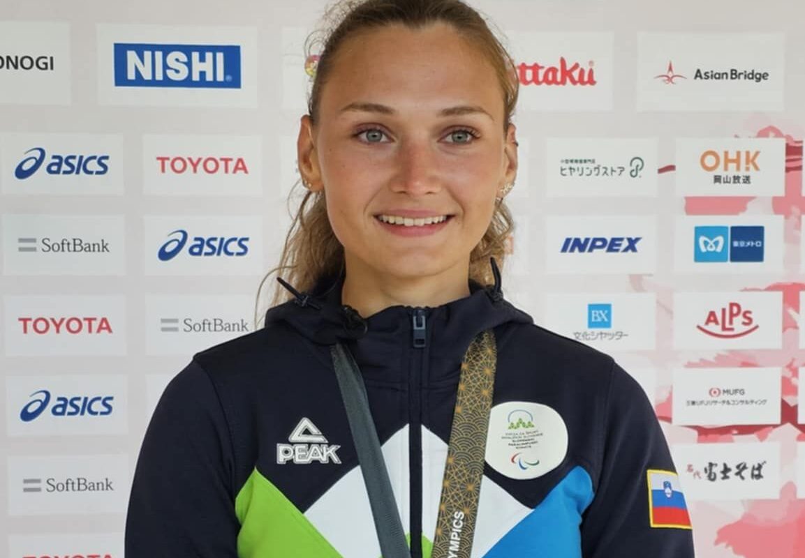 Leja Glojnarič do brona v Tokiu