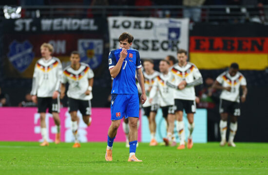 Nemci odpihnili Slovake, Hrvaška slavila v Podgorici (VIDEO)