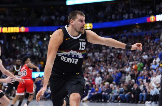 Niti spet izvrstni Jokić ni bil dovolj za nadaljevanje niza (VIDEO)