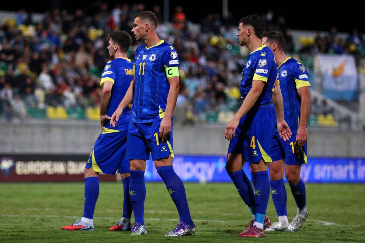 V živo na SK: Lahko Bosna in Hercegovina preseneti na Dunaju?