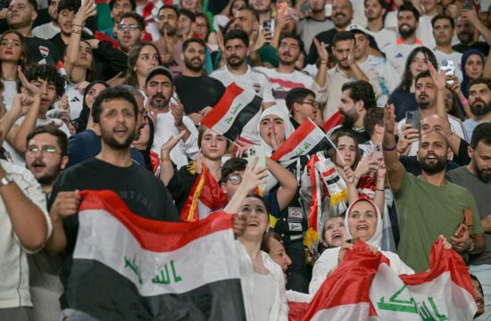 Irak naslednji udeleženec medcelinskih kvalifikacij