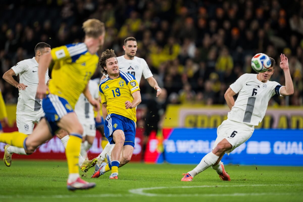 Vrhunci tekme Švedska – Slovenija (VIDEO)