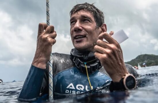 Umrl eden najboljših potapljačev na svetu