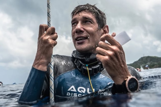 Umrl eden najboljših potapljačev na svetu