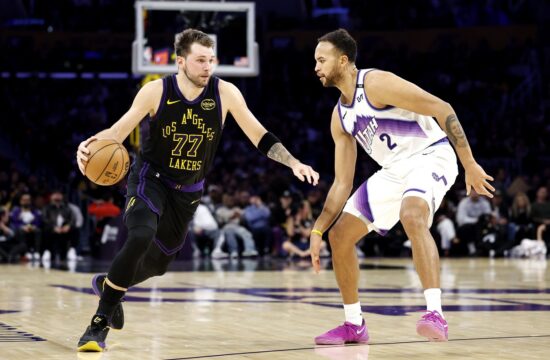 Luka Dončić junak vrnitve LeBrona Jamesa