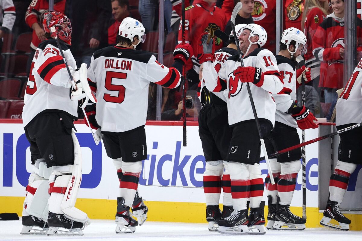 Poraza New Jerseyja in Dallasa