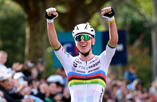 Skupaj s Tadejem Pogačarjem ima le eno željo