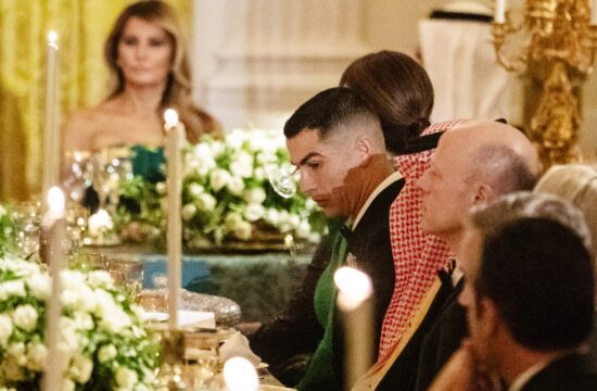 Kaj je Cristiano Ronaldo počel v Beli hiši?