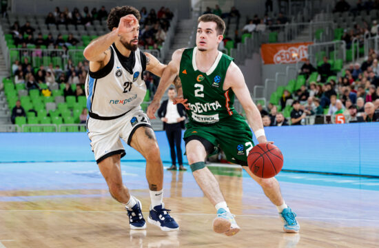 Cedevita Olimpija – Hambrug: zmaji na odmor z lepo prednostjo (VIDEO)