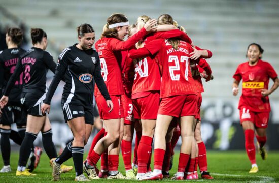 Mura Nona doma nemočna proti Nordsjaellandu (VIDEO)