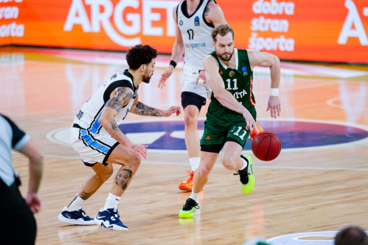 Cedevita Olimpija gladko odpravila Hamburg (VIDEO)