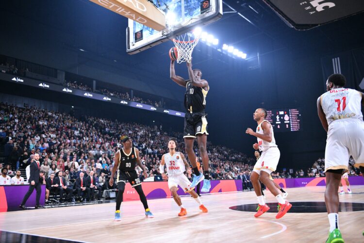 Asvel Villeurbanne - Monaco