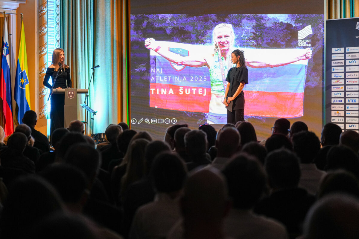 V Celju se je nogomet za en večer umaknil kraljici