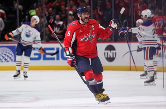 Ovečkin v polno še tretjič zapovrstjo (VIDEO)