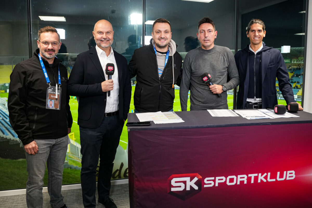 Od kablov do studia in komentiranja: Dan tekme na Sportklubu (VIDEO)