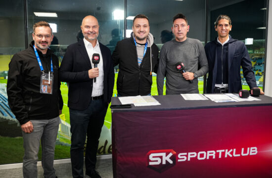 Od kablov do studia in komentiranja: Dan tekme na Sportklubu (VIDEO)