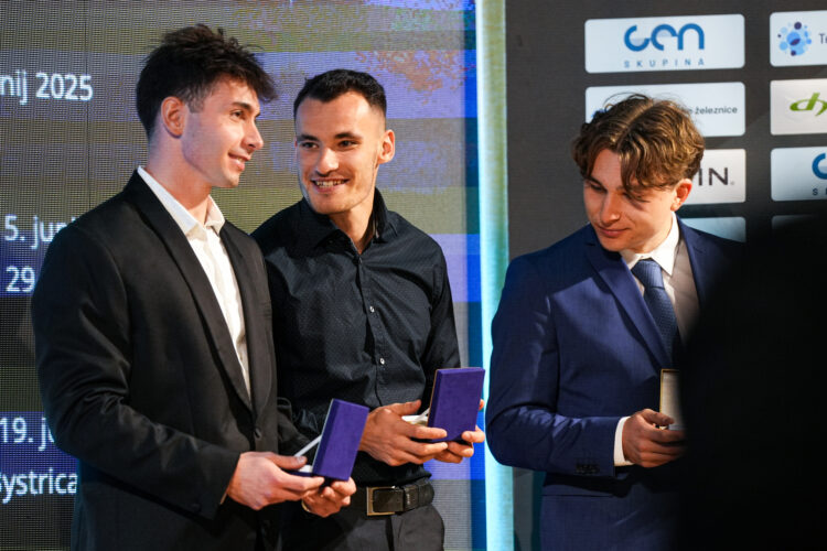 Andrej Skočir, Matevž Šuštaršič in Jernej Gumilar