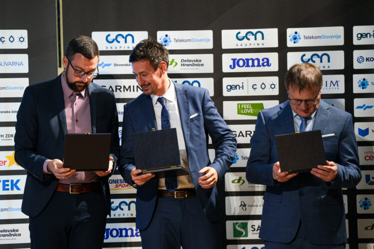 Sebastijan Jagainec, Nejc Jeraša in Lado Mesarič