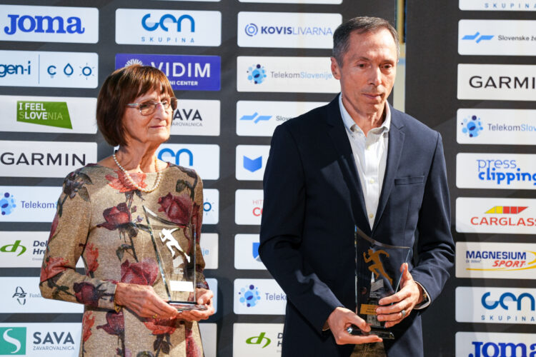 Boštjan Eržen in Jožefa Rogelj