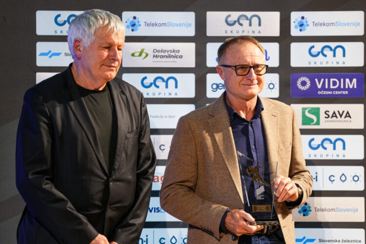 Stane Rozman in Milan Kranjc