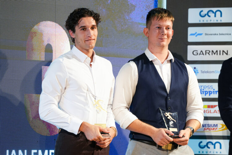 Matic Ian Guček in Jan Emberšič