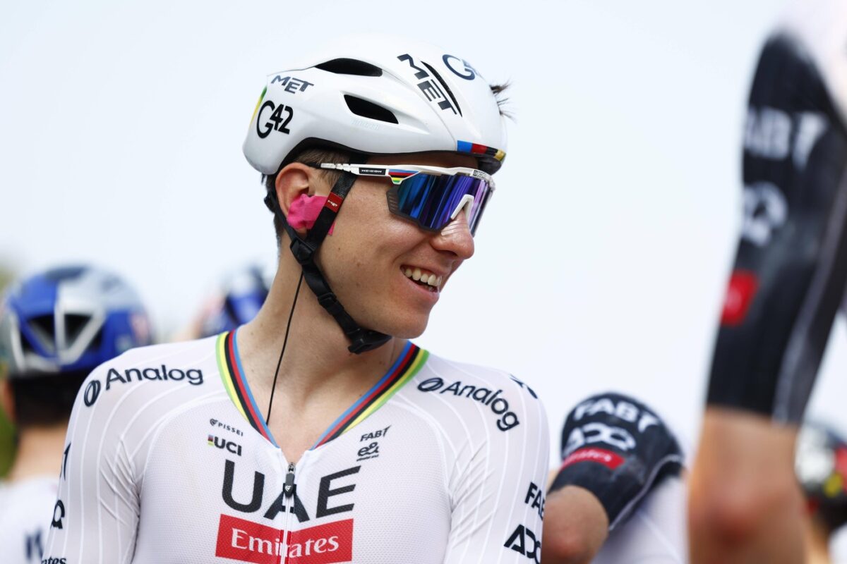 Pogačar priznal, kateri tekmec ga najbolj straši