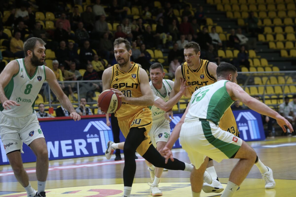 Krki v Dalmaciji vendarle uspelo