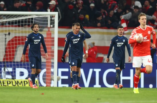 Hoffenheim zapravil lepo priložnost