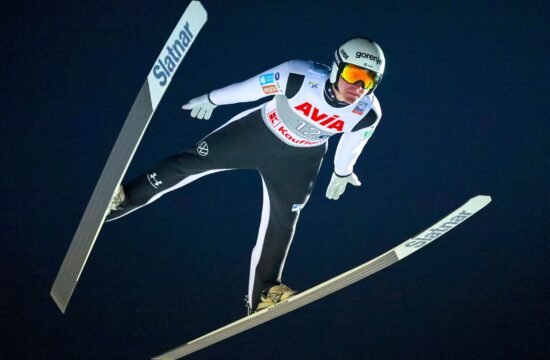 Zajc in Prevc za las na tekmo, brez nastopa ostal Kos